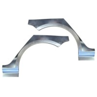 Painel de reparação do guarda-lamas traseiro para Skoda Octavia III 2013-2020 / Esquerda+Direita / Conjunto 15864