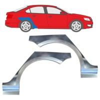Painel de reparação do guarda-lamas traseiro para Skoda Octavia III 2013-2020 / Esquerda+Direita / Conjunto 15864