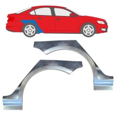 Painel de reparação do guarda-lamas traseiro para Skoda Octavia III 2013-2020 / Esquerda+Direita / Conjunto 15864