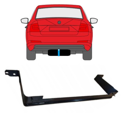 Abraçadeira do tanque de combustível para Skoda Octavia III 2013-2020 14957