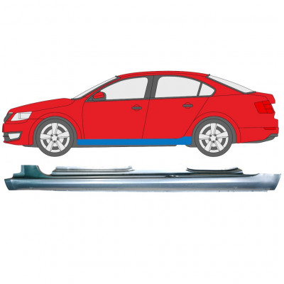 Soleira completa para Skoda Octavia 3 2013-2020 / Esquerdo 8069