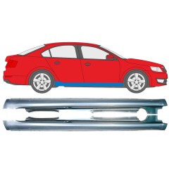 Soleira completa para Skoda Octavia III 2013-2020 / Esquerda+Direita / Conjunto 9821
