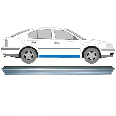 Painel de reparação da soleira para Skoda Octavia 1996-2010 / Esquerda = Direita (simétrico) 8636