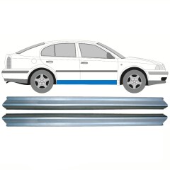 Painel de reparação da soleira para Skoda Octavia I 1996-2010 / Esquerda = Direita (simétrico) / Conjunto 10333
