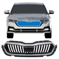 Grelha para Skoda Octavia IV 2020- / Conjunto 7727