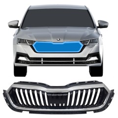 Grelha para Skoda Octavia IV 2020- / Conjunto 7727