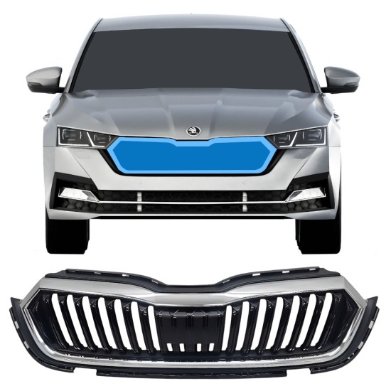 Grelha para Skoda Octavia IV 2020- / Conjunto 7727