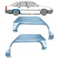 Painel de reparação do guarda-lamas traseiro para Opel Omega A 1986-1993 / Esquerda+Direita / Conjunto 9803