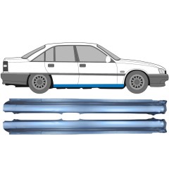 Soleira completa para Opel Omega A 1986-1993 / Esquerda+Direita / Conjunto 9782