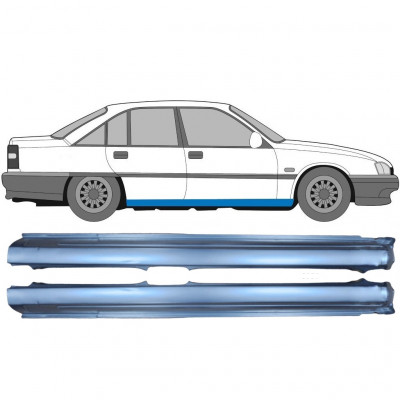 Painel de reparação da soleira para Opel Omega A 1986-1993 / Esquerda+Direita / Conjunto 9782