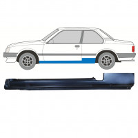 Painel de reparação da soleira para Opel Ascona / Vauxhall Cavalier 1981-1988 / Esquerdo 10980