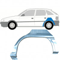 Painel de reparação do guarda-lamas traseiro para Opel Astra 1991-2002 / Esquerdo / HATCHBACK 7258