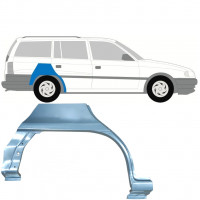 Painel de reparação do guarda-lamas traseiro para Opel Astra 1991-2002 / Direito / COMBI 7261