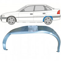 Painel de reparação interna do arco da roda traseira para Opel Astra 1991-2002 / Esquerdo 7869