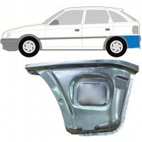 Painel de reparação do canto traseiro para Opel Astra 1991-2002 / Esquerdo 11102