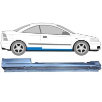 Soleira completa para Opel Astra G 1998-2009 / Direito / COUPE 15962