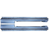 Soleira completa para Opel Astra G 1998-2009 / Esquerda+Direita / COUPE 15964