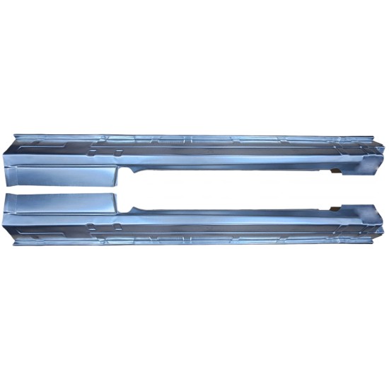 Soleira completa para Opel Astra G 1998-2009 / Esquerda+Direita / COUPE 15964