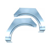 Painel de reparação do guarda-lamas traseiro para Opel Astra G 1998-2009 / Esquerda+Direita / COUPE 15961