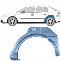 Painel de reparação do guarda-lamas traseiro para Opel Astra 1998-2009 / Esquerdo 6857