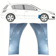 Painel de reparação do guarda-lamas dianteiro para Opel Astra H 2003-2014 / Esquerda+Direita / Conjunto 10138