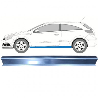 Painel de reparação da soleira para Opel Astra Gtc 2005-2011 / Esquerdo 7294