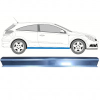 Painel de reparação da soleira para Opel Astra Gtc 2005-2011 / Direito 7295