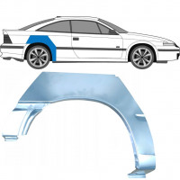 Painel de reparação do guarda-lamas traseiro para Opel Calibra 1990-1997 / Direito 6358