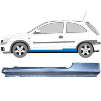 Painel de reparação da soleira para Opel Corsa 2000-2010 / Esquerdo 6878