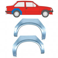 Painel de reparação do guarda-lamas traseiro para Opel Corsa A 1982-1993 / Esquerda+Direita / Conjunto 11020