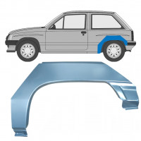 Painel de reparação do guarda-lamas traseiro para Opel Corsa A 1982-1993 / Esquerdo 7702