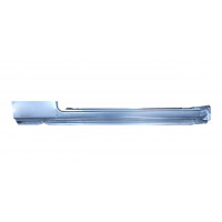Soleira completa para Opel Corsa A 1982-1993  / Direito 7703