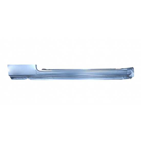 Soleira completa para Opel Corsa A 1982-1993  / Direito 7703