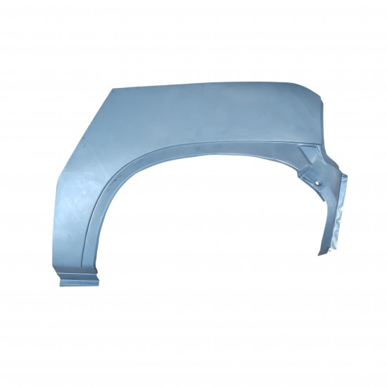 Painel de reparação do guarda-lamas traseiro para Opel Corsa B 1993-2001 / Esquerdo 7254