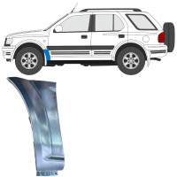 Painel de reparação do guarda-lamas dianteiro para Opel Frontera B 1999-2002 / Esquerdo 10945