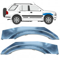 Painel de reparação do guarda-lamas dianteiro para Opel Frontera B 1999-2002 / Conjunto 11201