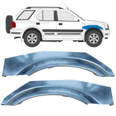 Painel de reparação do guarda-lamas dianteiro para Opel Frontera B 1999-2002 / Esquerda+Direita / Conjunto 11201