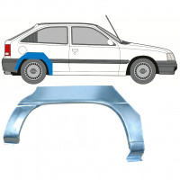 Painel de reparação do guarda-lamas traseiro para Opel Kadett 1984-1993 / Direito 7363