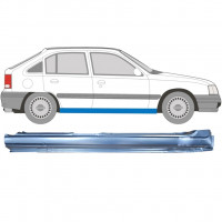 Painel de reparação da soleira para Opel Kadett 1984-1993 / Direito 7910