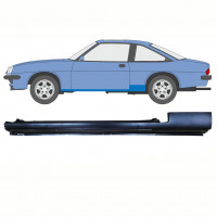 Painel de reparação da soleira para Opel Manta B 1975-1988 / Esquerdo /  8793