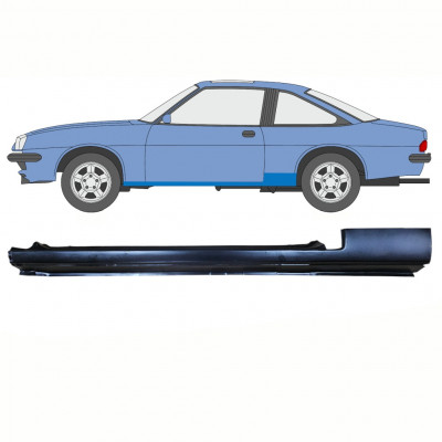 Painel de reparação da soleira para Opel Manta B 1975-1988 / Esquerdo /  8793