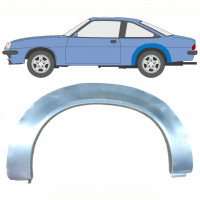 Painel de reparação do guarda-lamas traseiro para Opel Manta B 1975-1988 / Esquerdo 8791