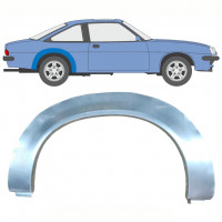 Painel de reparação do guarda-lamas traseiro para Opel Manta B 1975-1988 / Direito 8790