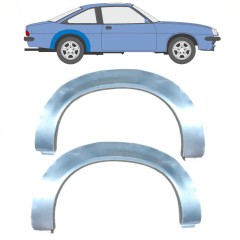Painel de reparação do guarda-lamas traseiro para Opel Manta B 1975-1988 / Esquerda+Direita / Conjunto 11079