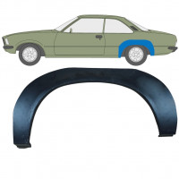 Painel de reparação do guarda-lamas traseiro para Opel Rekord D 1972-1977 / Esquerdo 11099