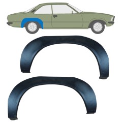 Painel de reparação do guarda-lamas traseiro para Opel Rekord D 1972-1977 / Esquerda+Direita / Conjunto 11100
