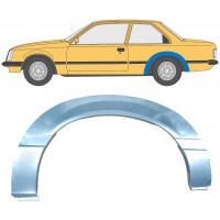 Painel de reparação do guarda-lamas traseiro para Opel Rekord E 1977-1986 / Esquerdo 11038