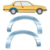 Painel de reparação do guarda-lamas traseiro para Opel Rekord E 1977-1986 / Esquerda+Direita / Conjunto 11039