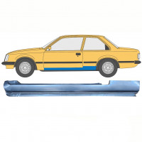 Painel de reparação da soleira para Opel Rekord E 1977-1986 / Esquerdo 10870