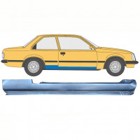 Painel de reparação da soleira para Opel Rekord E 1977-1986 / Direito 10869